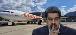 Conviasa no podrá volar a Colombia por estar sancionada en la lista Ofac de EEUU