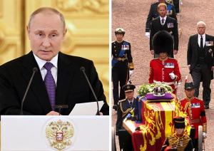 “Blasfemia”: A Rusia le molestó no recibir la invitación al funeral de la reina Isabel II