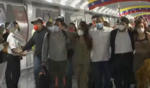 Llegaron a Maiquetía al menos 12 tripulantes del avión venezolano – iraní