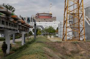 La delegación del Oeia completa su cuarta inspección de la central nuclear de Zaporiyia