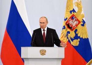 Putin acusa a países “anglosajones” del sabotaje de los gasoductos Nord Stream