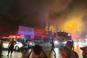 Incendio en un karaoke de Vietnam deja al menos 32 muertos