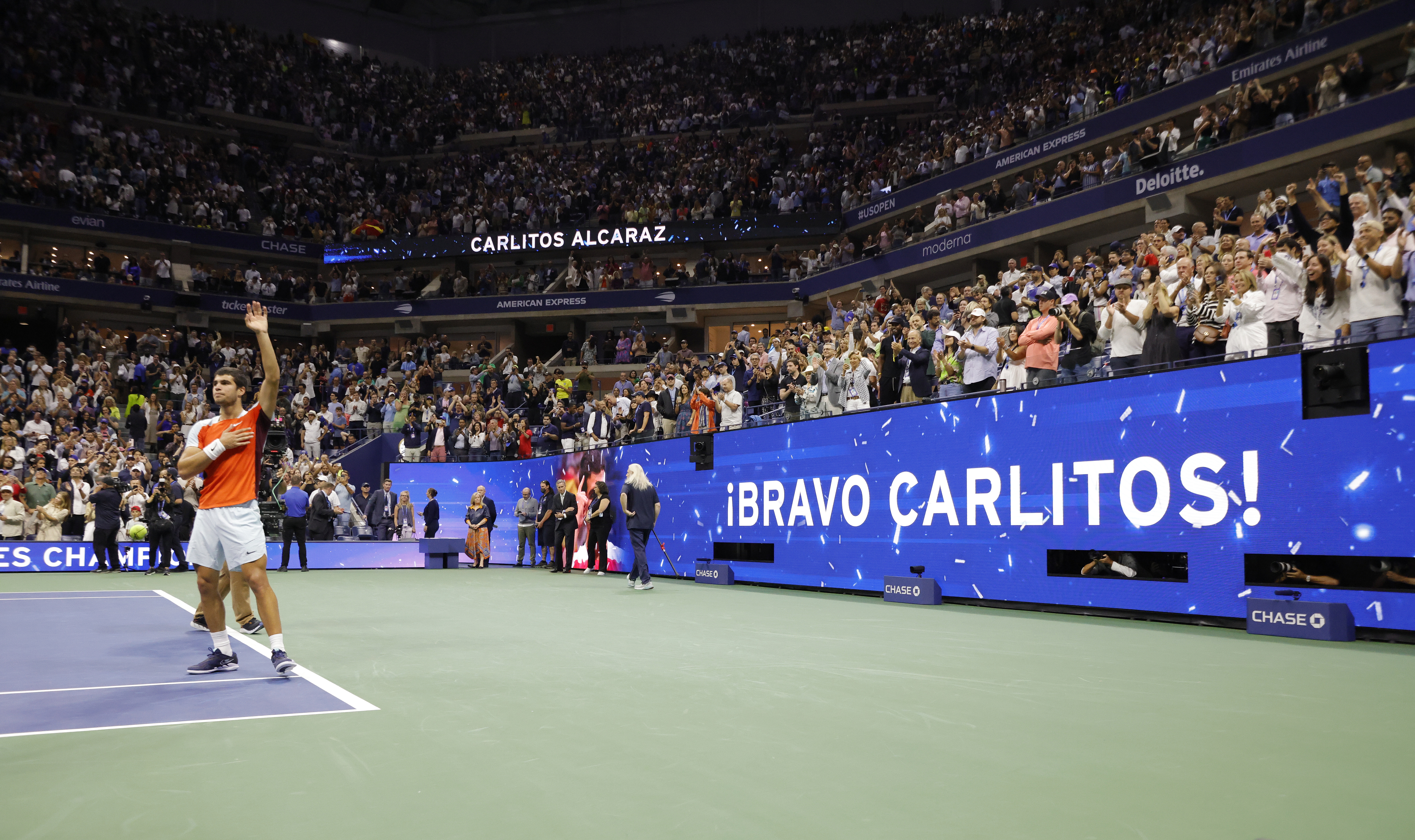 Nadal felicita al tenista Alcaraz y le augura muchas más victorias