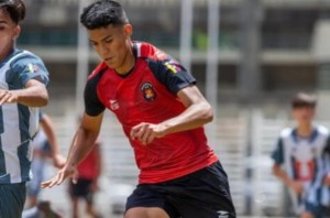 Delantero venezolano del Caracas FC convocado por Perú podría representar a ese país en el Mundial sub-17