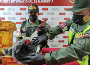 Servicios de encomiendas, insólita apuesta de los narcos para sacar droga de Venezuela