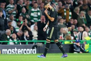 “No me quejaré, mi regreso será fuerte”: Benzema tras su lesión de rodilla