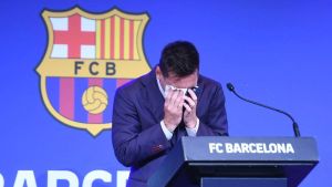 Messi lamentó no haberse despedido del Barça como hubiese merecido