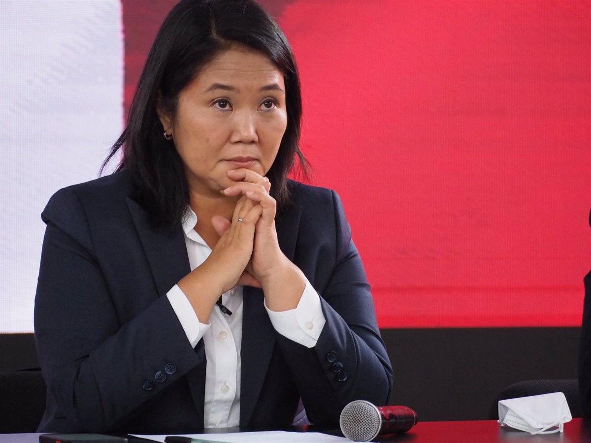 Keiko Fujimori afirmó que se debe discutir el adelanto de elecciones en Perú
