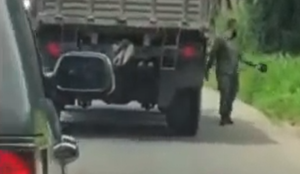 Denuncian a GNB por perder los estribos tras accidente vial en Táchira (Video)