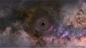 Espera astronómica: en 2025 podría verse un colosal choque entre agujeros negros