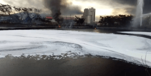 Incendio en refinería de Pdvsa en Puerto la Cruz fue controlado, “sin registro de daños”