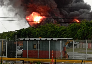 Proyecto EPA pidió garantizar derecho ambiental tras incendio en refinería de Puerto La Cruz