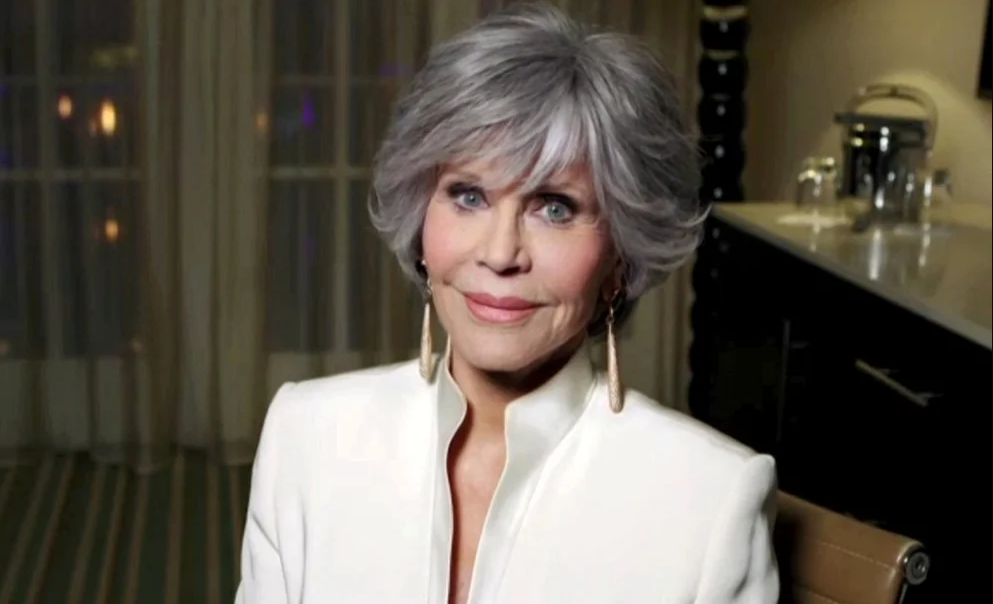 La actriz Jane Fonda confensó que tiene cáncer