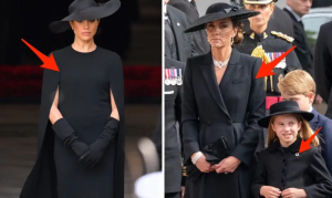 Significados ocultos detrás de los atuendos de la realeza para el funeral de Isabel II