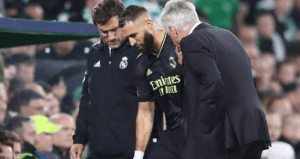 “No parece nada grave”: Ancelotti confiado ante la lesión de Benzema