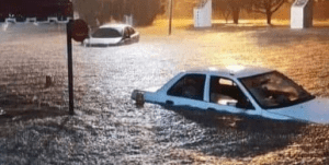 Murieron cuatro personas por torrenciales lluvias en noreste de México