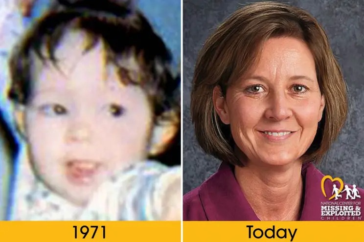 Reportan que vieron a Melissa Highland, la mujer que desapareció hace 51 años cuando era bebé en EEUU