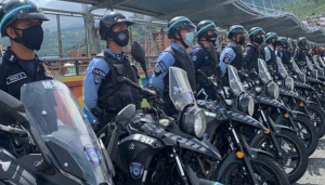 Merideños criticaron cierre del viaducto Campo Elías para exhibición policial