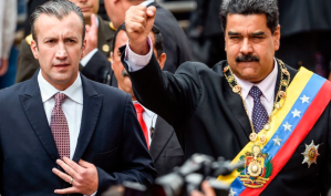 ¡Ay, papá! El Aissami tartamudeó cuando Maduro lo obligó a hablar en árabe (Video)