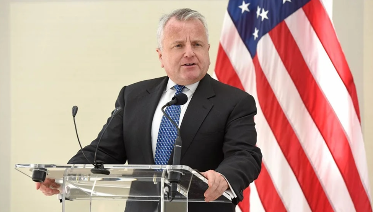 EEUU anunció que su embajador en Rusia, John Sullivan, dejó Moscú