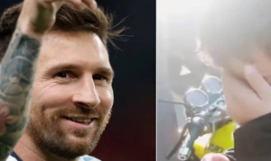 Más que un ídolo: Niño llora al encontrarse con estampa de Messi del álbum Panini (Video)