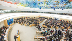 Sociedad civil exigió en el Consejo de DDHH renovar el mandato de la Misión de la ONU (VIDEO)