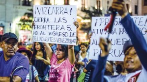 A Troubled Government Scapegoats Venezuelan Migrants – Again
