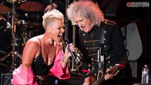 EN IMÁGENES: Pink y Queen unieron sus voces en el último homenaje de Foo Fighters a Taylor Hawkins