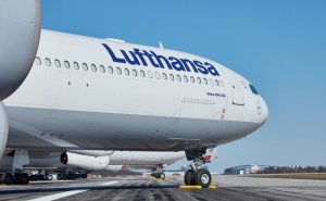 Aerolínea Lufthansa cancelaran 800 vuelos por la huelga de pilotos el #2Sep