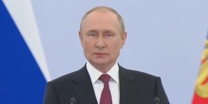 Putin declara la anexión ilegal a Rusia de cuatro regiones del este de Ucrania
