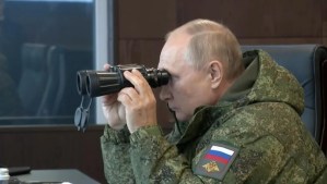 Rusia se defenderá con todas las fuerzas y recursos existentes, aseguró Putin