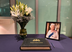 Embajada británica en Venezuela puso a disposición libro de condolencias por la muerte de la reina