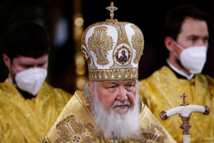 Patriarca ruso dice Moscú entró en el conflicto ucraniano “en contra su voluntad”