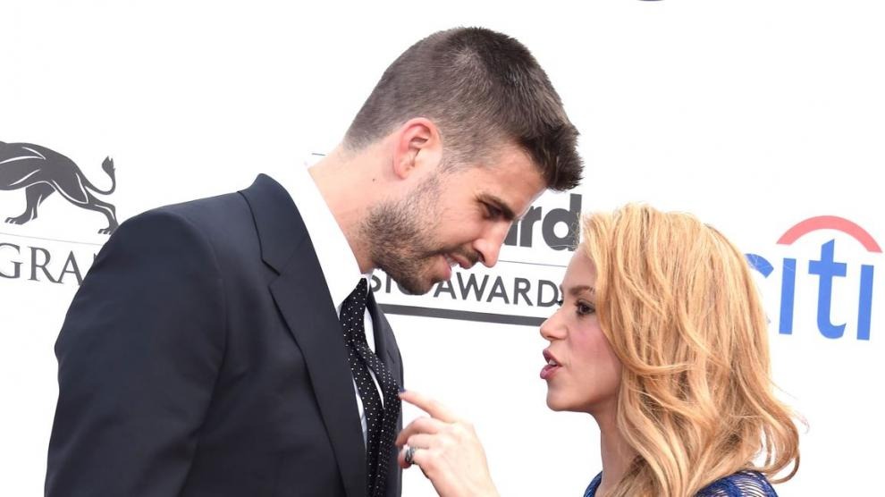 Aseguran que la relación entre Shakira y Gerard Piqué es “muy tensa”: solo pasará unos días en Miami