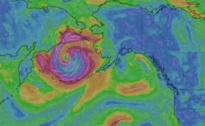 Alaska está en alerta ante la que podría ser su mayor tormenta en una década