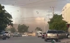 El impresionante tornado que provocó destrozos en México (VIDEO)