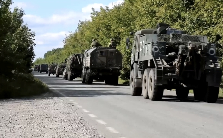 ABC: El Ejército ruso se desmorona en el este de Ucrania y acelera la contraofensiva de Kiev
