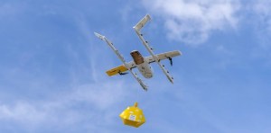 El insólito y nuevo método de entregar pizzas con drones en EEUU