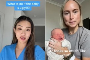 Polémica en Seattle: Enfermera revela la palabra clave secreta que usan para un “bebé feo”