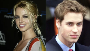 El Príncipe William tenía una “relación cibernética” con Britney Spears antes de conocer a Kate Middleton