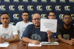 Dirigentes estudiantiles de Encuentro Ciudadano se pronuncian ante crisis que atraviesan universidades públicas