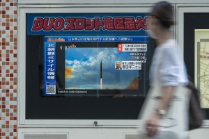 Japón pide “contundencia” a la ONU tras el último test de misiles norcoreano
