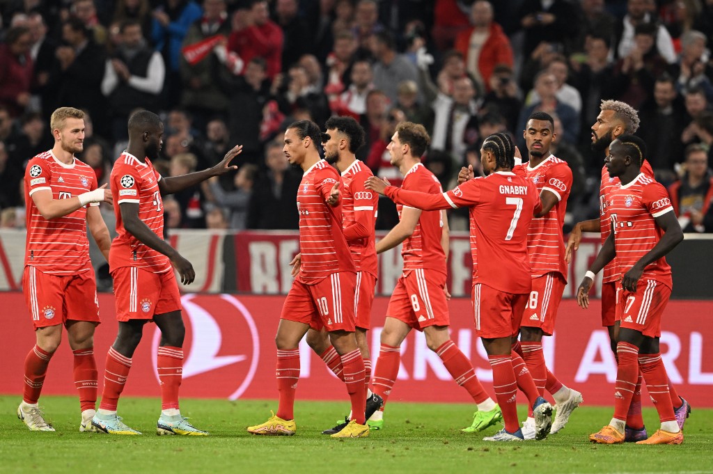 El Bayern de Múnich se dio un festín ante el Viktoria Pílsen en Champions