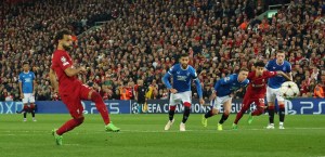 Liverpool recuperó sensaciones a costa del Rangers que no reacciona