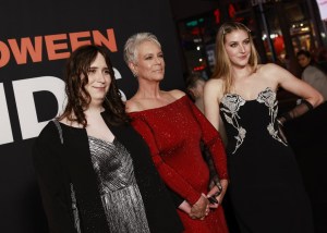 La actriz Jamie Lee Curtis lució a su hija trans en la alfombra roja