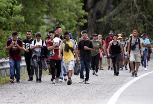 La crisis migratoria venezolana es la segunda más grande del mundo, según la ONU