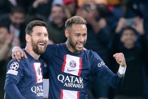 Messi, Mbappé y Neymar dinamitaron a Maccabi Haifa