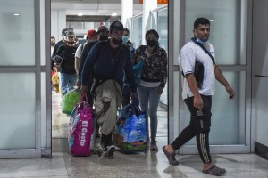 Más de siete mil migrantes han regresado a Venezuela desde Panamá