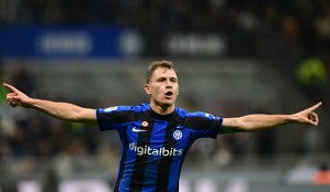 Inter mantuvo el paso firme tras golear a Sampdoria