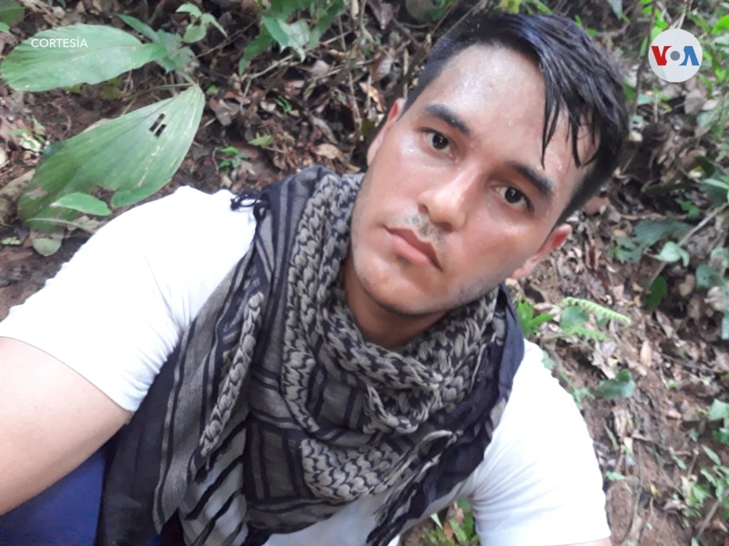 El infierno verde: la trayectoria de un activista venezolano que cruzó el Tapón del Darién (Fotos)